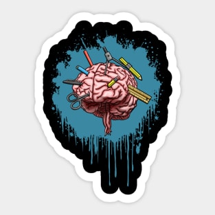 Creative Block Sticker